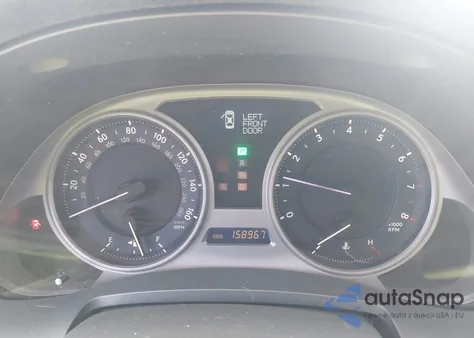 2008 Lexus Is 250 z USA, uszkodzony, nr VIN JTHBK262685080425